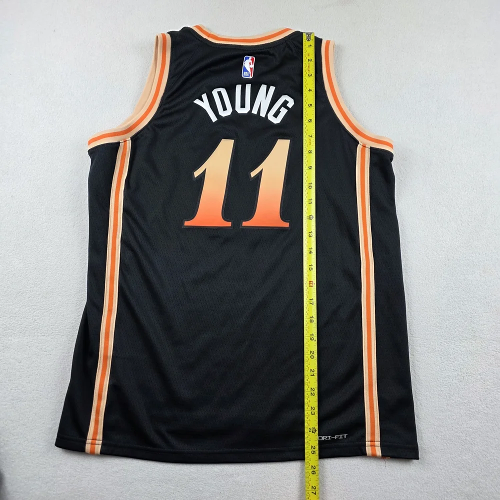 Nike Atlanta Hawks Trae Young Swingman Jersey Set Boy's Large Top Medium Shorts - Picture 8 of 16